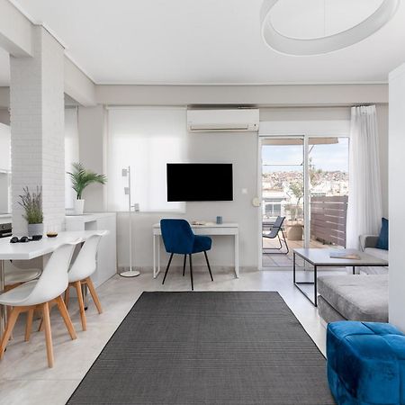 Pearl By Halu!, Penthhouse Suite In The Center Tesalonika Bagian luar foto