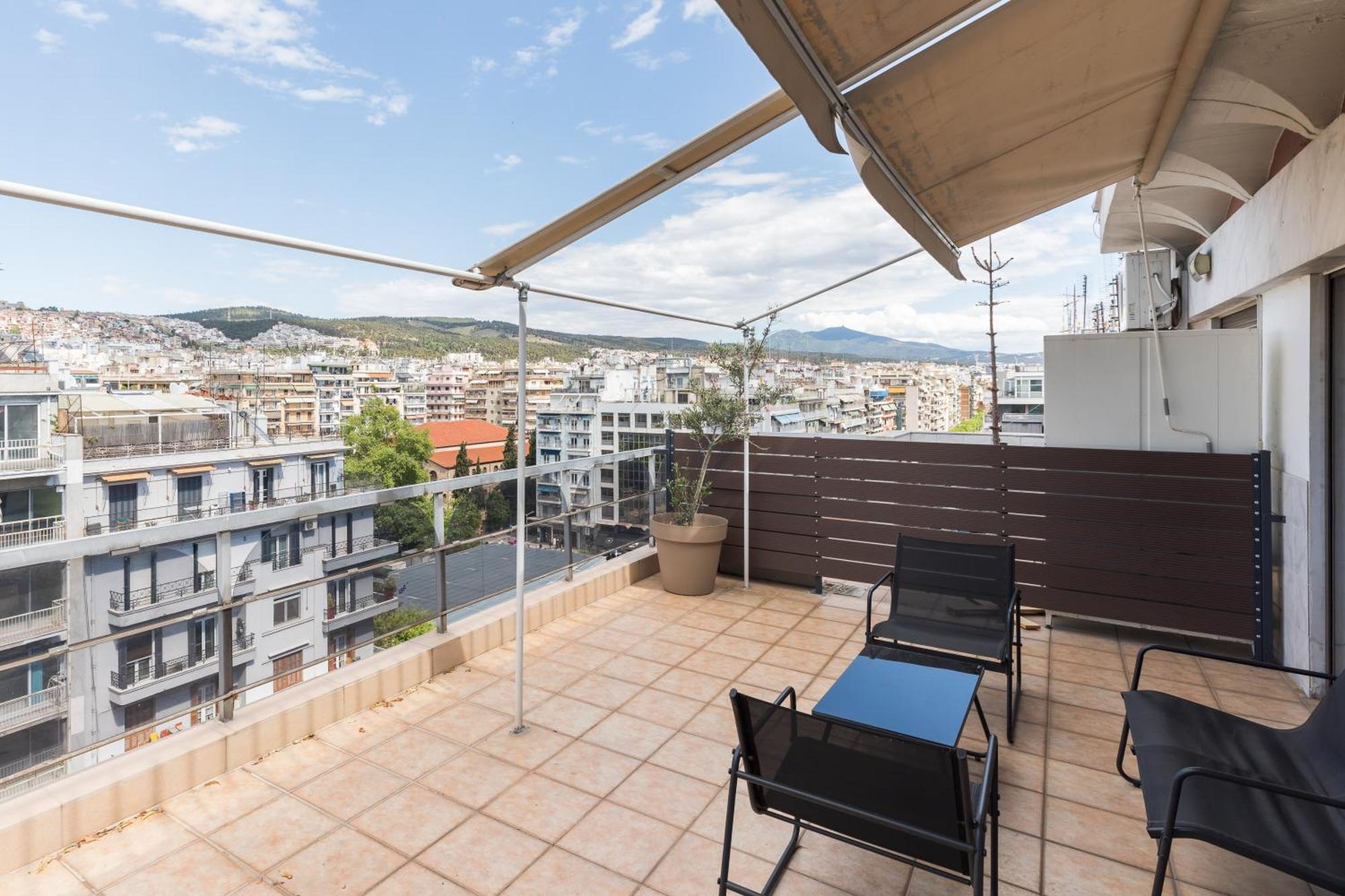 Pearl By Halu!, Penthhouse Suite In The Center Tesalonika Bagian luar foto
