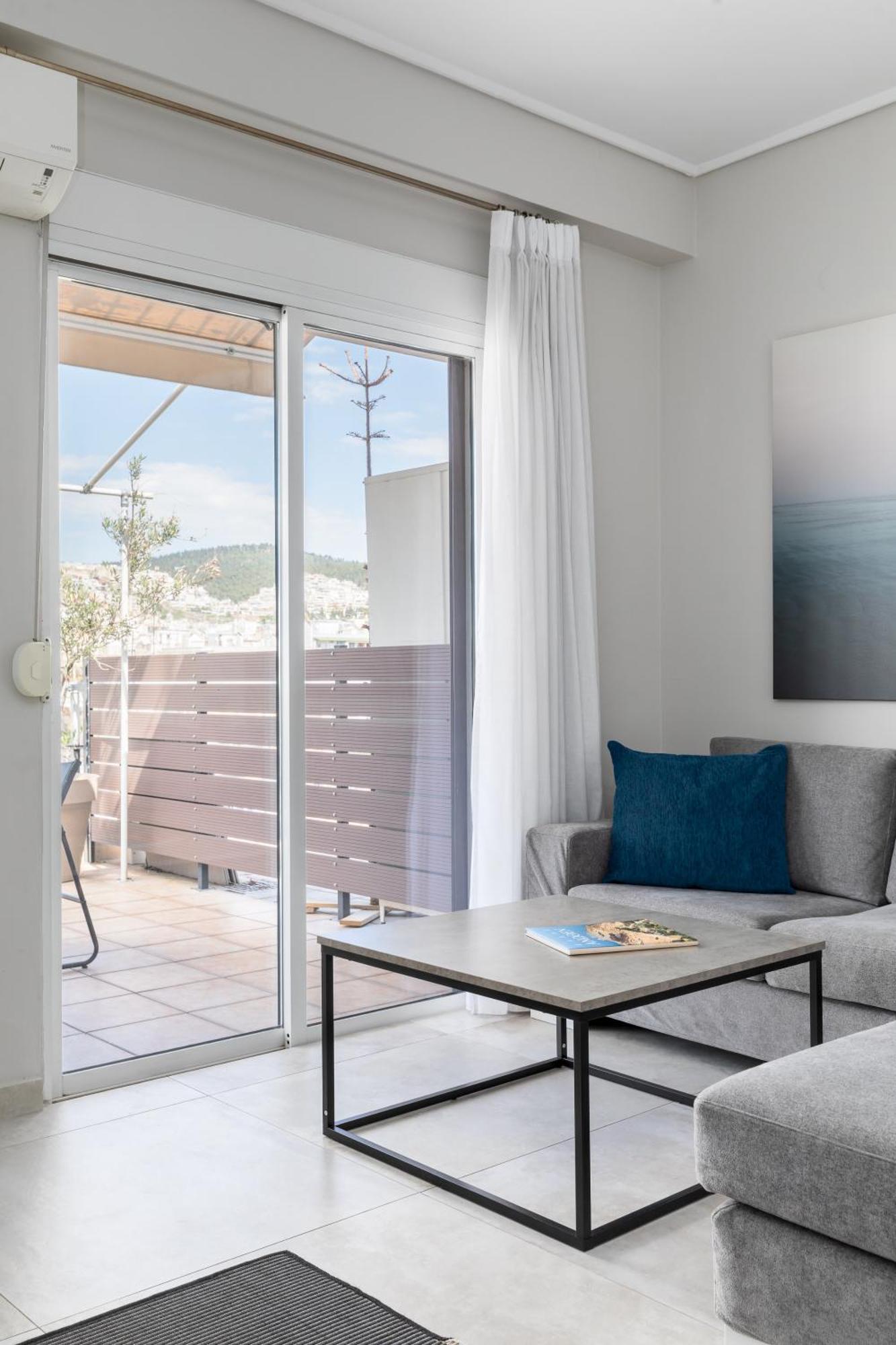 Pearl By Halu!, Penthhouse Suite In The Center Tesalonika Bagian luar foto
